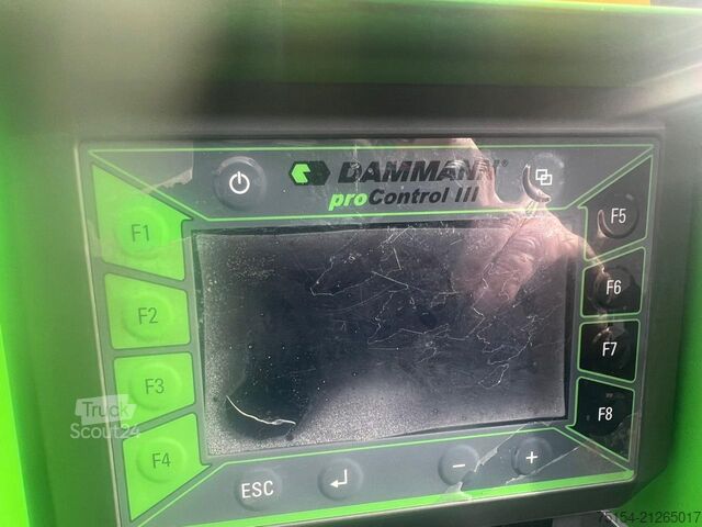 Обприскувач для пестицидів Dammann DT2500H S4