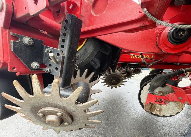 Прецизійна сівалка Väderstad Tempo TPF 8