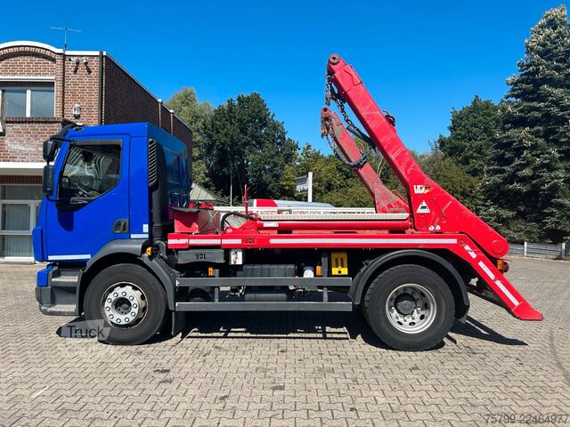 Damperli kamyon VOLVO FL7 Absetzkipper 4x2