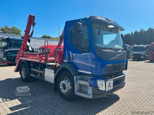 Damperli kamyon VOLVO FL7 Absetzkipper 4x2