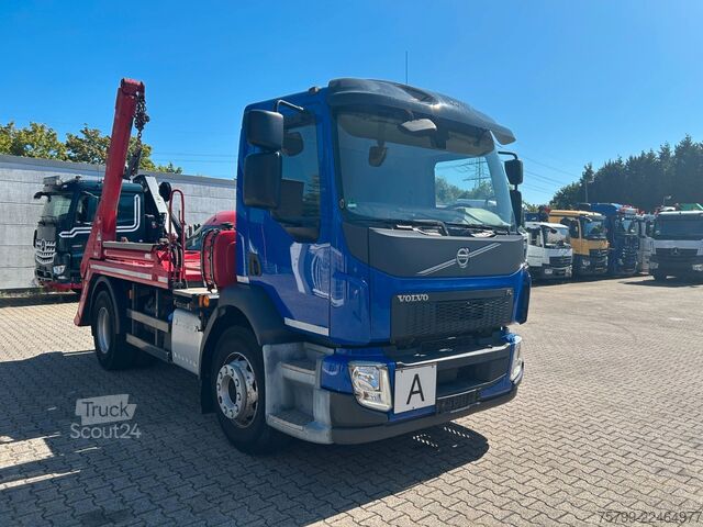 Damperli kamyon VOLVO FL7 Absetzkipper 4x2