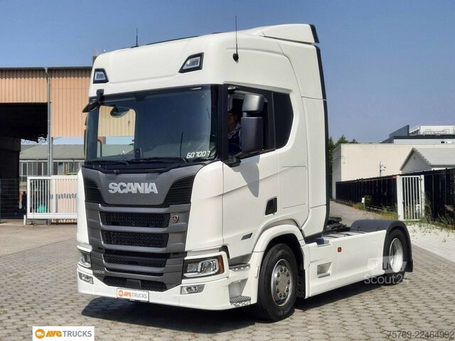 Стандартен влекач SCANIA R 460 Highline Retarder 2 x Tank LDW ACC