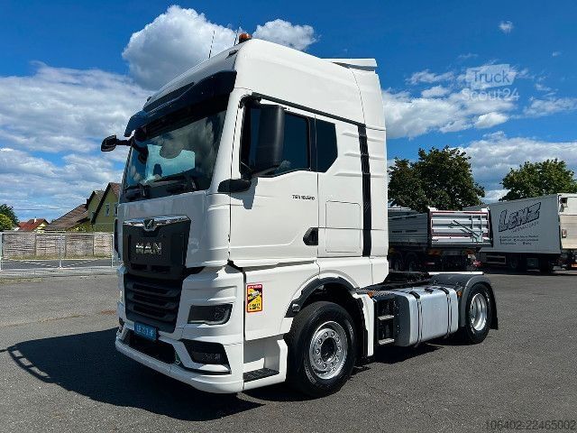 Tractor estándar MAN TGX 18.520 4x2 BL SA - Vollgarantie bis 09.2026
