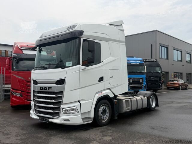وحدة جر ذات حجم كبير DAF XG 530 FT Lowdeck/Mega Intarder