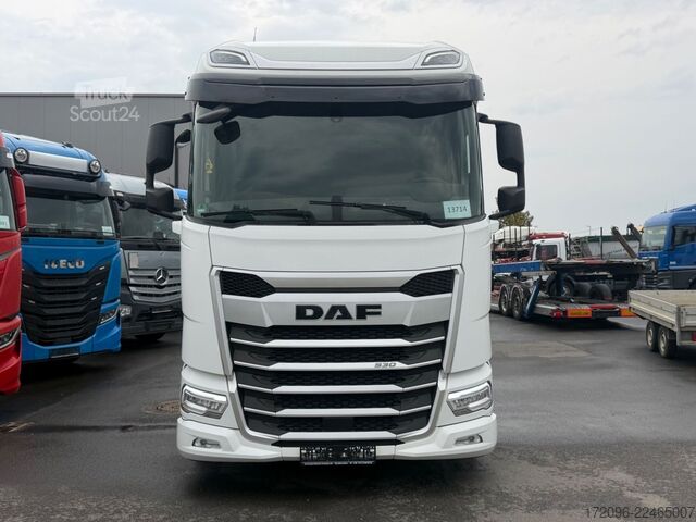 وحدة جر ذات حجم كبير DAF XG 530 FT Lowdeck/Mega Intarder