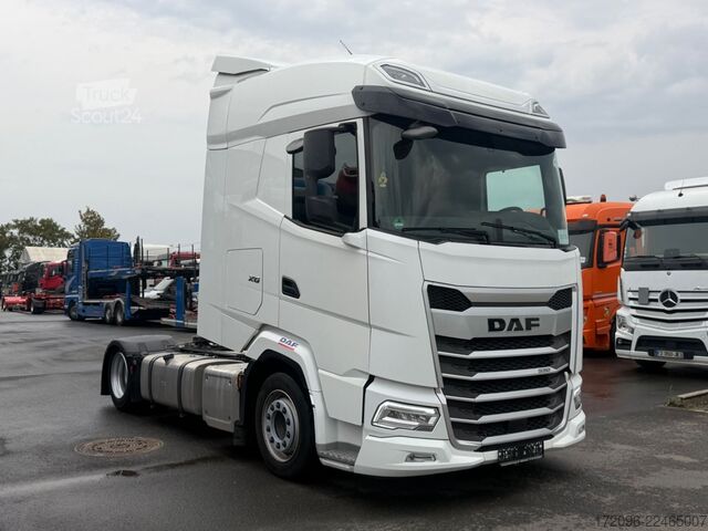 وحدة جر ذات حجم كبير DAF XG 530 FT Lowdeck/Mega Intarder