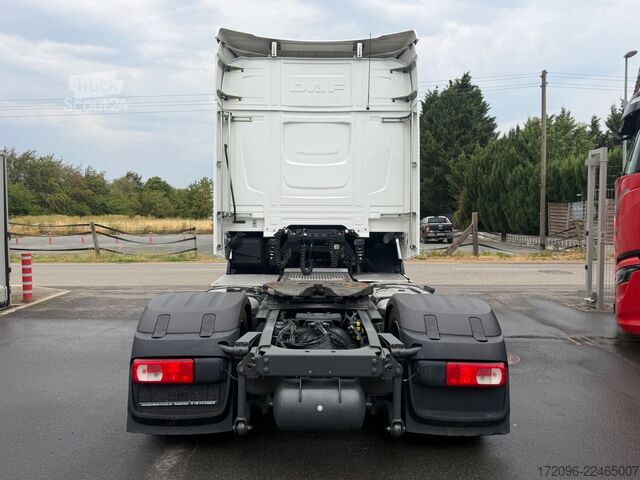 وحدة جر ذات حجم كبير DAF XG 530 FT Lowdeck/Mega Intarder