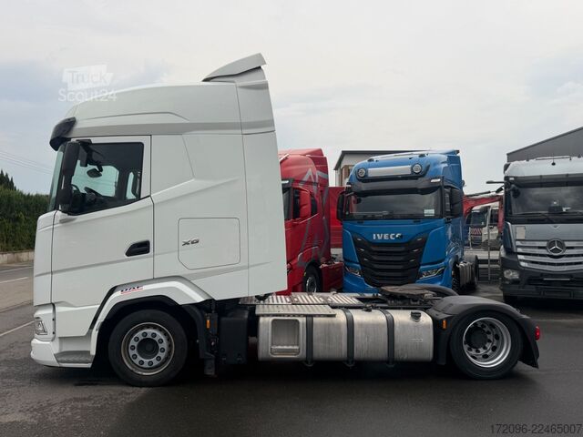وحدة جر ذات حجم كبير DAF XG 530 FT Lowdeck/Mega Intarder