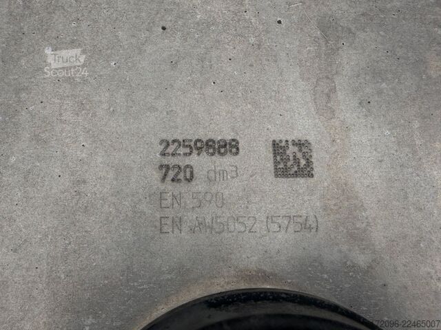 وحدة جر ذات حجم كبير DAF XG 530 FT Lowdeck/Mega Intarder