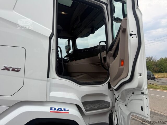 وحدة جر ذات حجم كبير DAF XG 530 FT Lowdeck/Mega Intarder