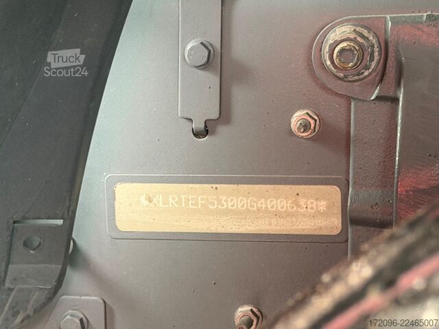 وحدة جر ذات حجم كبير DAF XG 530 FT Lowdeck/Mega Intarder