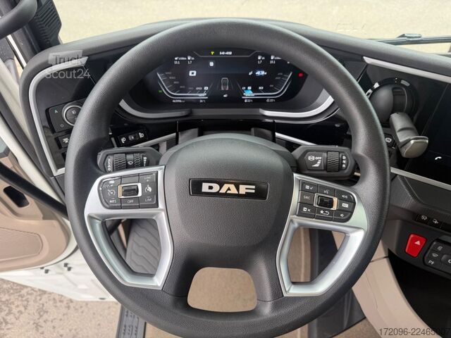 وحدة جر ذات حجم كبير DAF XG 530 FT Lowdeck/Mega Intarder
