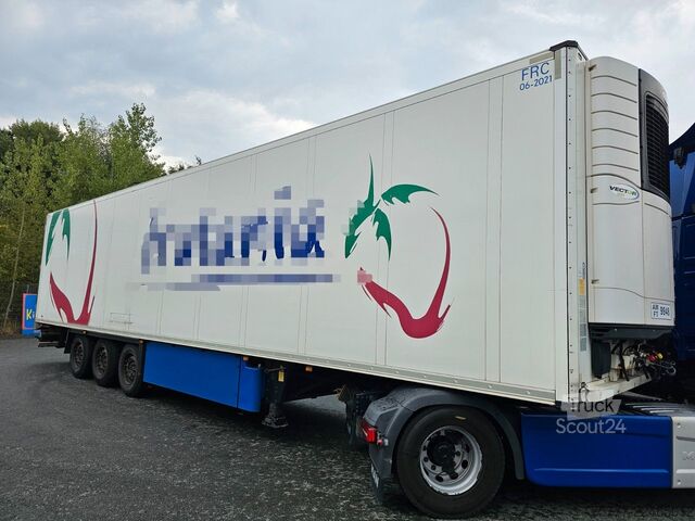 شبه مقطورة مبردة SCHMITZ CARGOBULL SKO24/L-13.4 FP 45-Liftachse-Palettenkasten-Blum