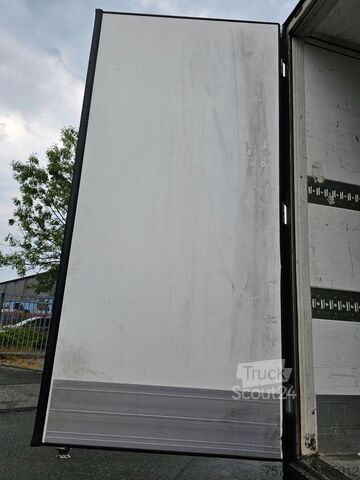 شبه مقطورة مبردة SCHMITZ CARGOBULL SKO24/L-13.4 FP 45-Liftachse-Palettenkasten-Blum