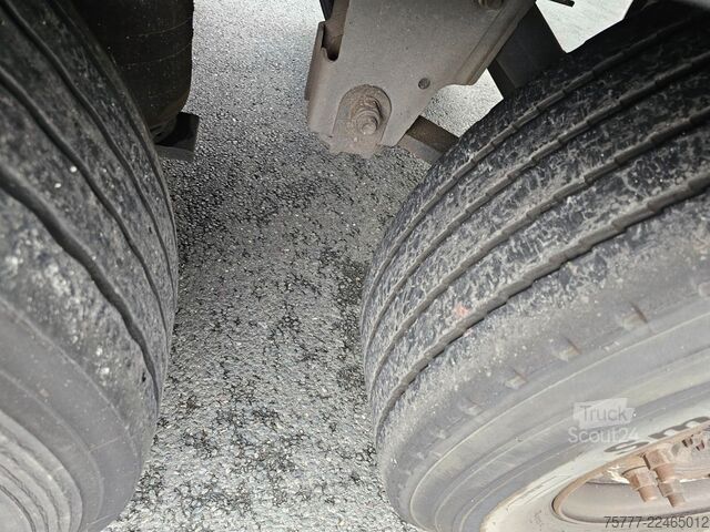 شبه مقطورة مبردة SCHMITZ CARGOBULL SKO24/L-13.4 FP 45-Liftachse-Palettenkasten-Blum