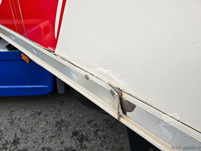 شبه مقطورة مبردة SCHMITZ CARGOBULL SKO24/L-13.4 FP 45-Liftachse-Palettenkasten-Blum