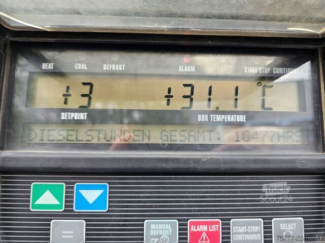 شبه مقطورة مبردة SCHMITZ CARGOBULL SKO24/L-13.4 FP 45-Liftachse-Palettenkasten-Blum