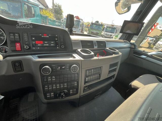 Camion benne à bras amovible MAN TG-S 35.460 BB 8x4 Abrollkipper VDL 25to Funk