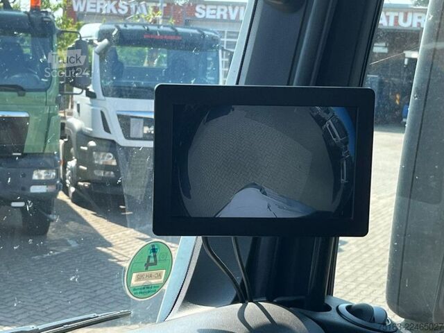 Camion benne à bras amovible MAN TG-S 35.460 BB 8x4 Abrollkipper VDL 25to Funk