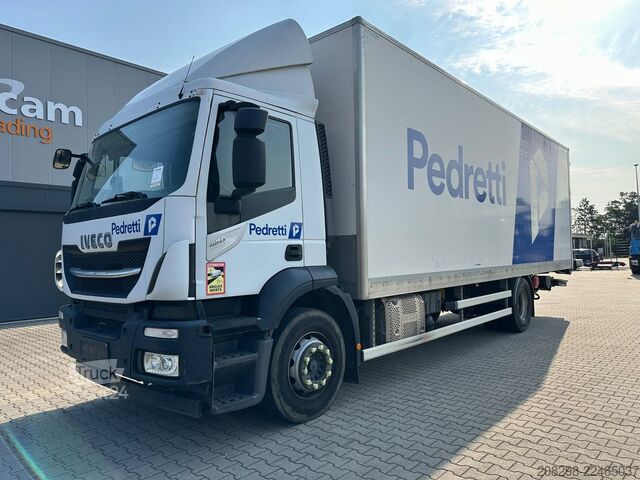 Camion caisson IVECO AD190S42/P E6 | XP | KLIMA | BOX and LIFT | 3X I