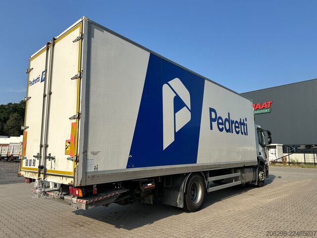 Camion caisson IVECO AD190S42/P E6 | XP | KLIMA | BOX and LIFT | 3X I