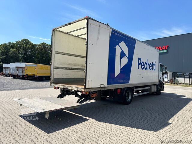 Camion caisson IVECO AD190S42/P E6 | XP | KLIMA | BOX and LIFT | 3X I