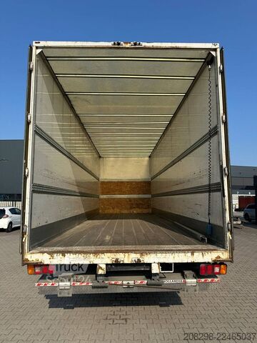 Camion caisson IVECO AD190S42/P E6 | XP | KLIMA | BOX and LIFT | 3X I