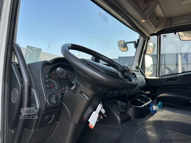Camion caisson IVECO AD190S42/P E6 | XP | KLIMA | BOX and LIFT | 3X I