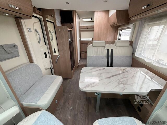 Daļēji integrēta kemperis CARADO T 334 - Hub/Einzelbetten -  - Klima