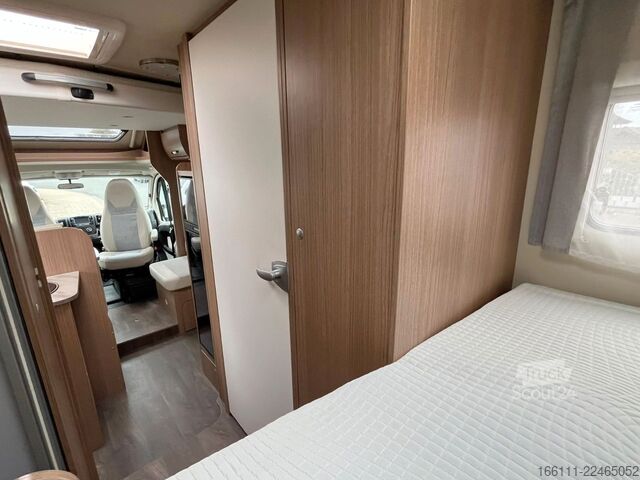 Daļēji integrēta kemperis CARADO T 334 - Hub/Einzelbetten -  - Klima