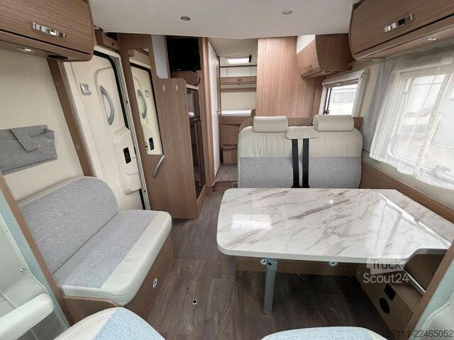 Daļēji integrēta kemperis CARADO T 334 - Hub/Einzelbetten -  - Klima