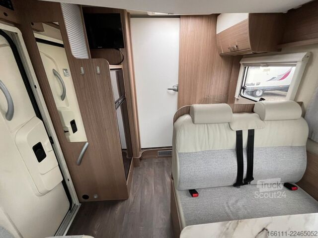 Daļēji integrēta kemperis CARADO T 334 - Hub/Einzelbetten -  - Klima