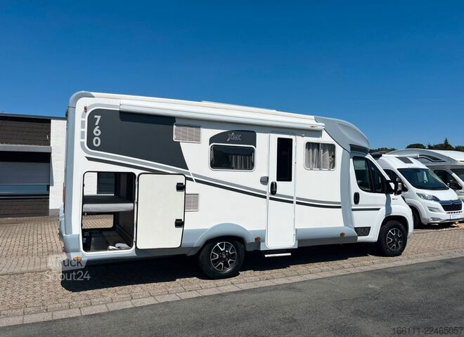 Daļēji integrēta kemperis ILUSION XMK 760 - Hubbett - Etagenbetten - Klima - Solar