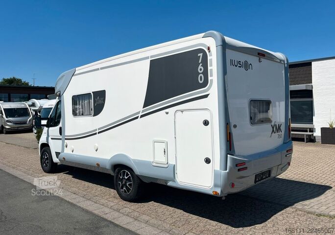 Daļēji integrēta kemperis ILUSION XMK 760 - Hubbett - Etagenbetten - Klima - Solar