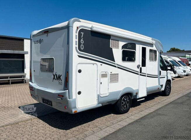 Daļēji integrēta kemperis ILUSION XMK 760 - Hubbett - Etagenbetten - Klima - Solar