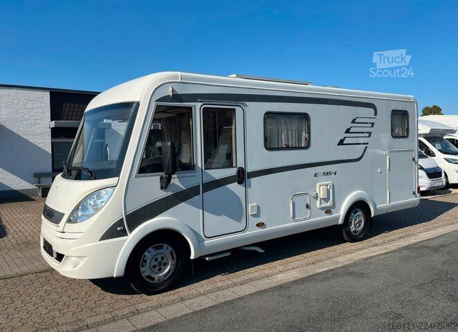 Integrovaný karavan HYMER/ERIBA Exsis 578 - Hub/Einzelbetten -  -