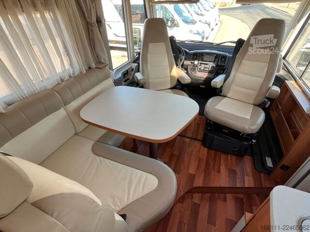 Integrovaný karavan HYMER/ERIBA Exsis 578 - Hub/Einzelbetten -  -