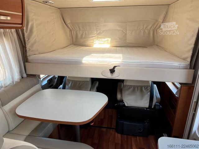 Integrovaný karavan HYMER/ERIBA Exsis 578 - Hub/Einzelbetten -  -