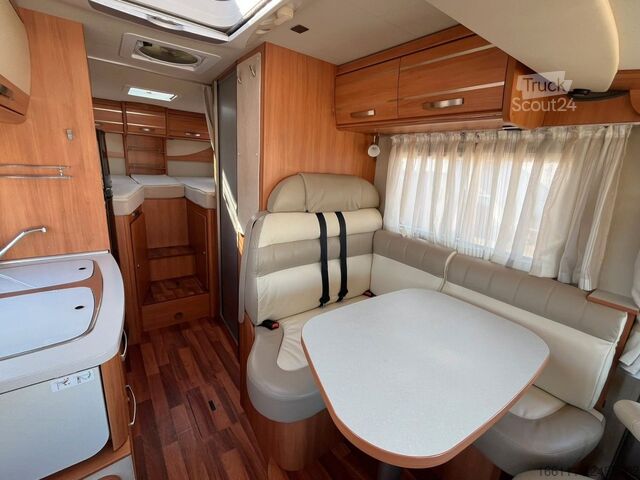 Integrovaný karavan HYMER/ERIBA Exsis 578 - Hub/Einzelbetten -  -