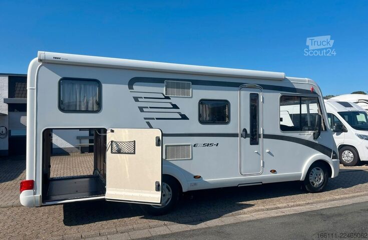 Integrovaný karavan HYMER/ERIBA Exsis 578 - Hub/Einzelbetten -  -