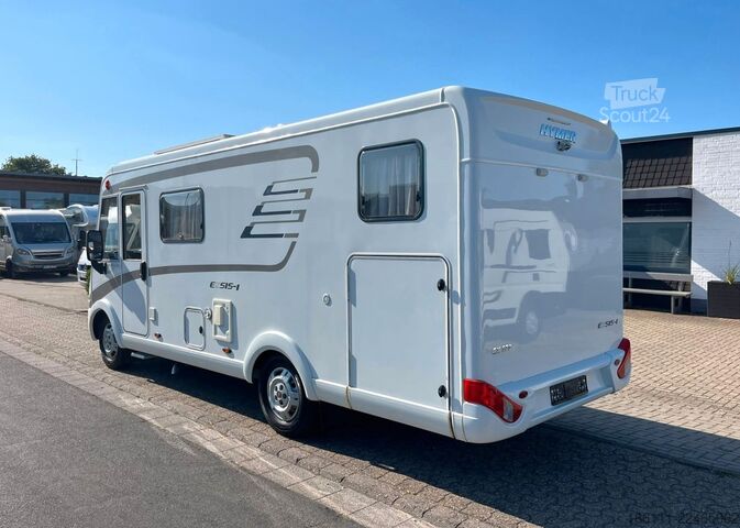 Integrovaný karavan HYMER/ERIBA Exsis 578 - Hub/Einzelbetten -  -