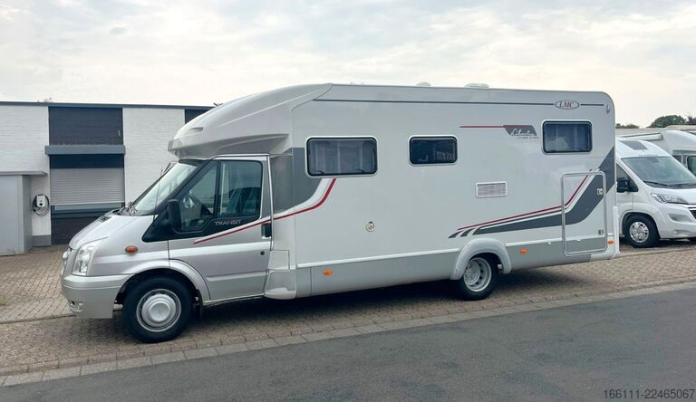 Yarı entegre karavan LMC T 708 G - Einzelbetten - Klima - Markise -