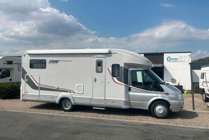 Yarı entegre karavan LMC T 708 G - Einzelbetten - Klima - Markise -