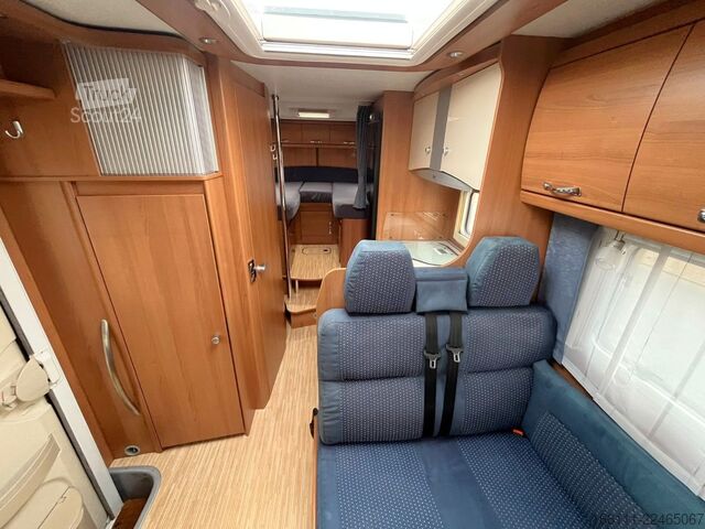 Yarı entegre karavan LMC T 708 G - Einzelbetten - Klima - Markise -
