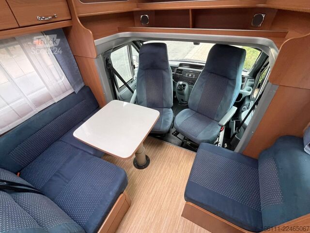Yarı entegre karavan LMC T 708 G - Einzelbetten - Klima - Markise -