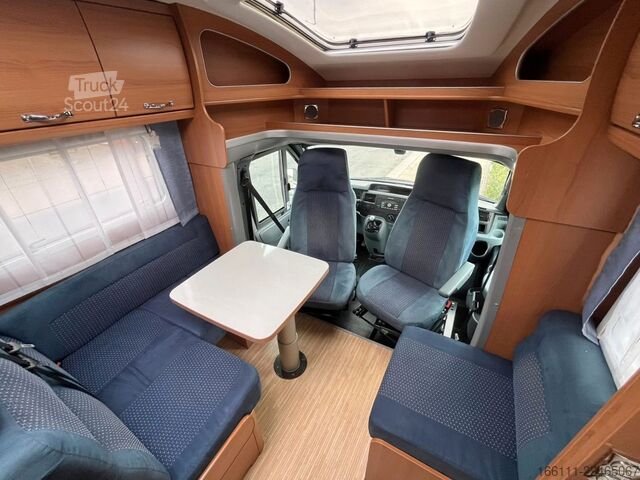 Yarı entegre karavan LMC T 708 G - Einzelbetten - Klima - Markise -