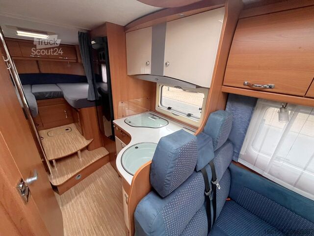 Yarı entegre karavan LMC T 708 G - Einzelbetten - Klima - Markise -