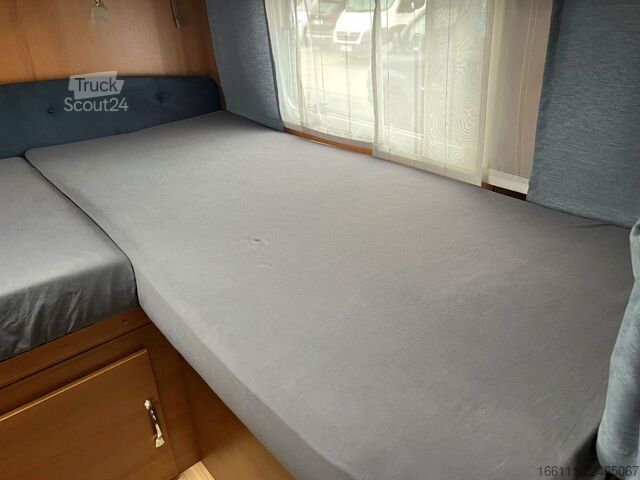 Yarı entegre karavan LMC T 708 G - Einzelbetten - Klima - Markise -