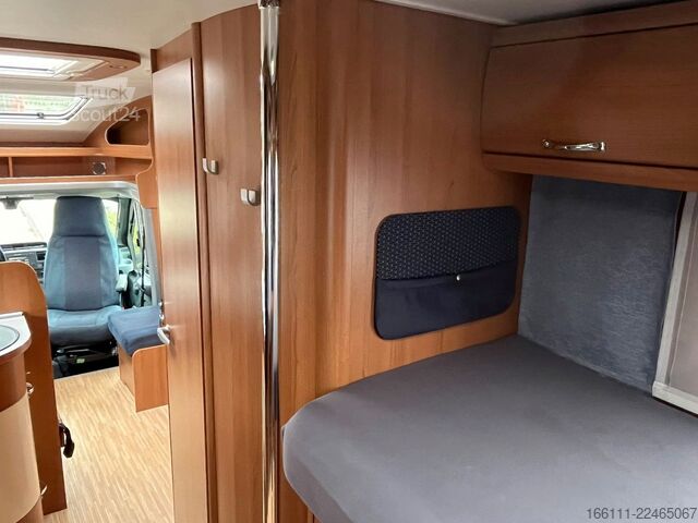 Yarı entegre karavan LMC T 708 G - Einzelbetten - Klima - Markise -