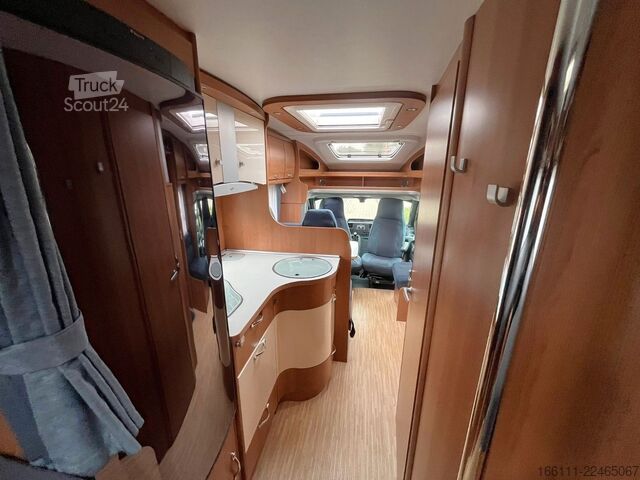 Yarı entegre karavan LMC T 708 G - Einzelbetten - Klima - Markise -